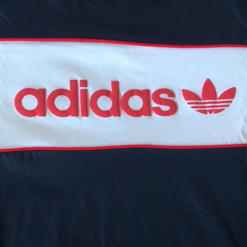 Adidas Retro Tee - Picture 3 of 5